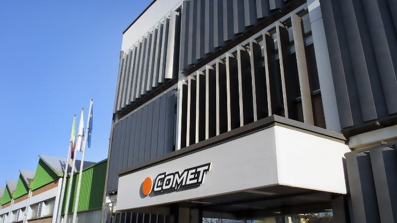 COMET Industries building associated with rail maintenance technology